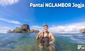 PANTAI NGLAMBOR JOGJA