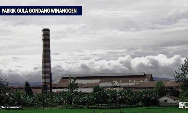 Pabrik Gula Gondang Winangoen