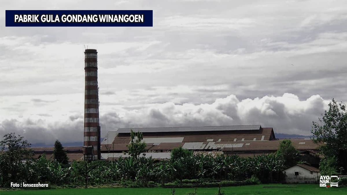 Pabrik Gula Gondang Winangoen