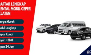 Rental Mobil Ceper Klaten