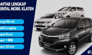 Rental Mobil Klaten