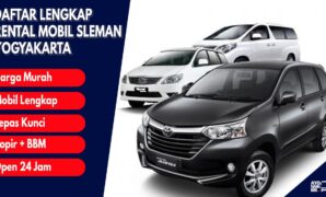 Rental Mobil Sleman Jogja