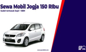 Sewa Mobil Jogja 150 ribu