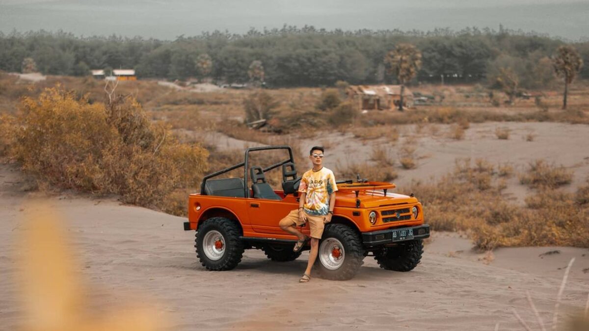 Jeep Wisata Gumuk Pasir Parangkusumo