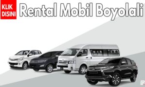 Rental mobil Boyolali