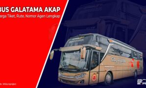 Bus Galatama AKAP