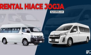 Rental Hiace Jogja Murah