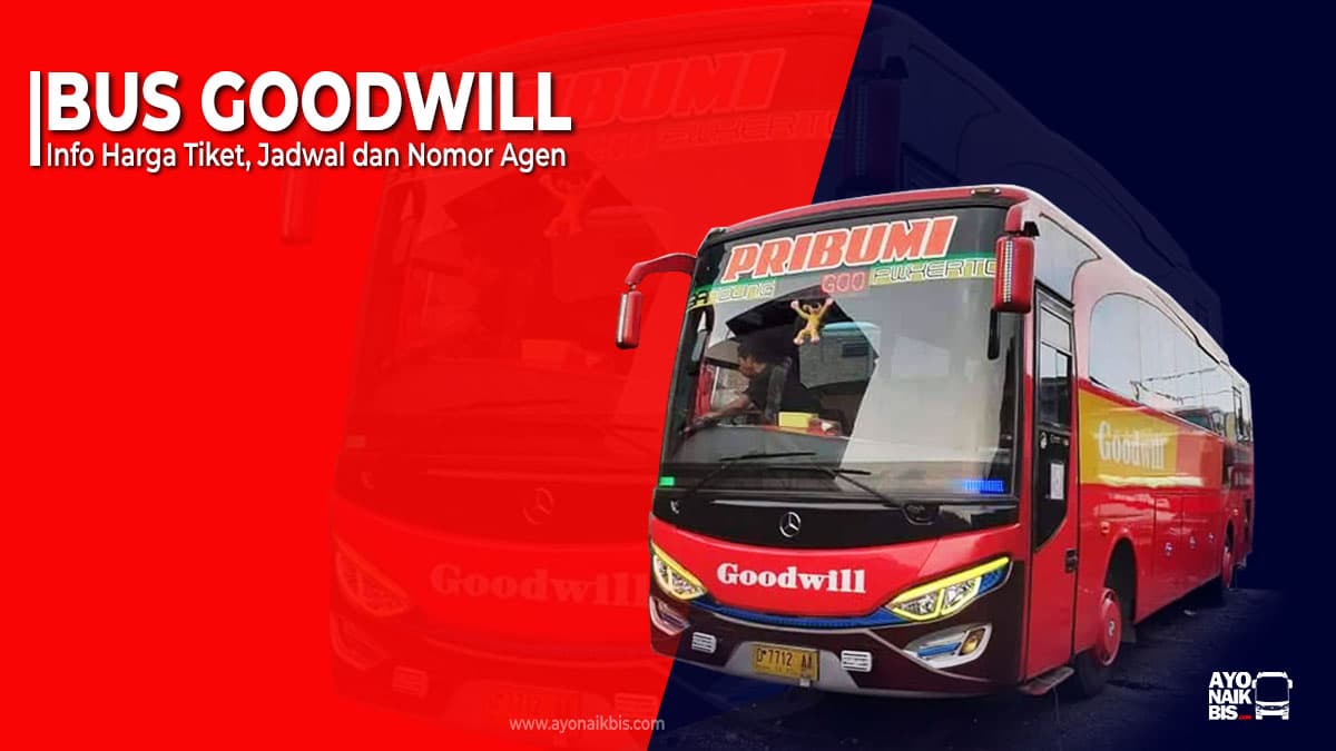 Bus Goodwill Bandung