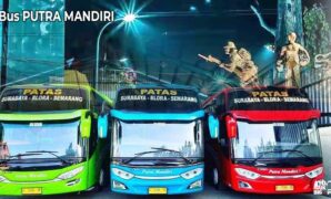 Bus Mekarsari Putra Mandiri