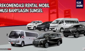 RENTAL MOBIL MUSI BANYUASIN SUMSEL