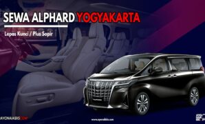 SEWA ALPHARD JOGJA