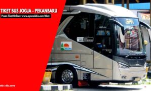 Tiket bus Jogja Pekanbaru