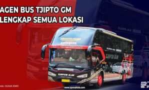 Agen Bus Tjipto GM