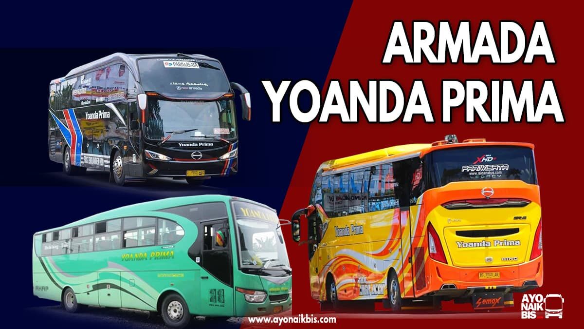 Armada Bus Yoanda Prima terbaru