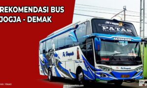 Bus Jogja Demak