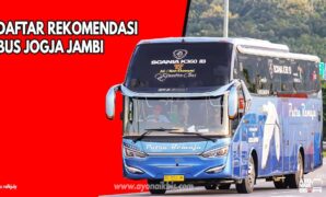 Bus Jogja Jambi