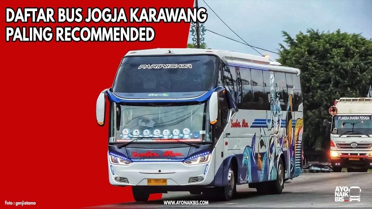 Bus Jogja Karawangan