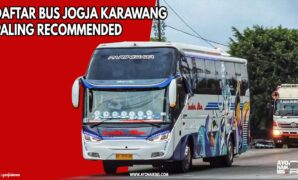 Bus Jogja Karawangan