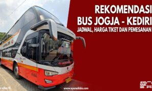 Bus Jogja Kediri