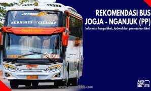 Bus Jogja Nganjuk