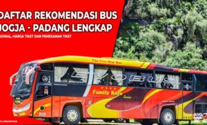 Bus Jogja Padang