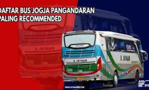 Bus Jogja Pangandaran