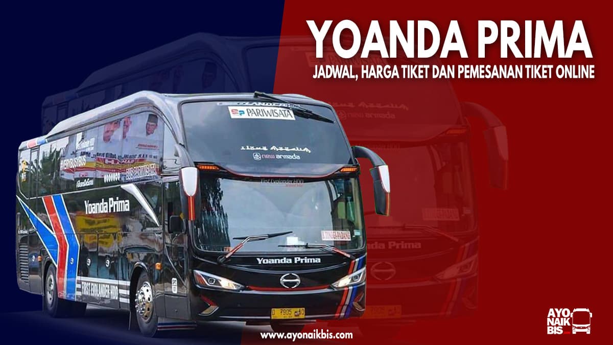Bus Yoanda Prima