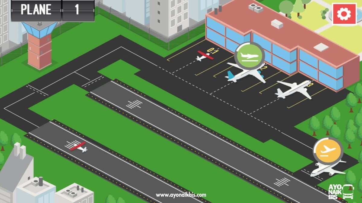 Game Simulasi Pesawat