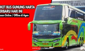 Tiket Bus Gunung Harta