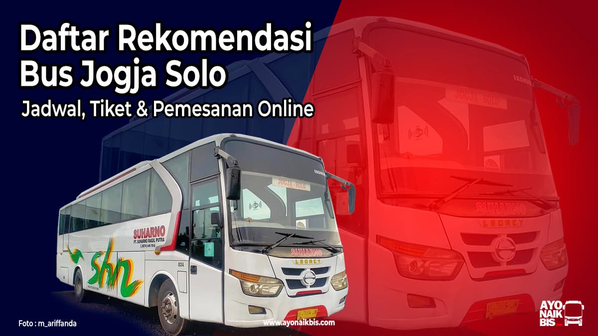 Bus Jogja Solo