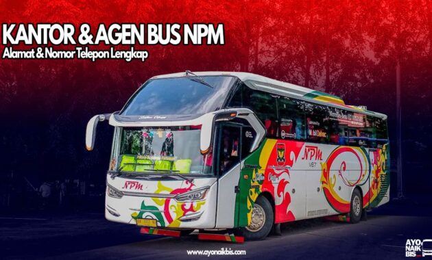 Agen Bus NPM