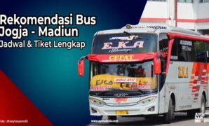 Bus Jogja Madiun Tiket