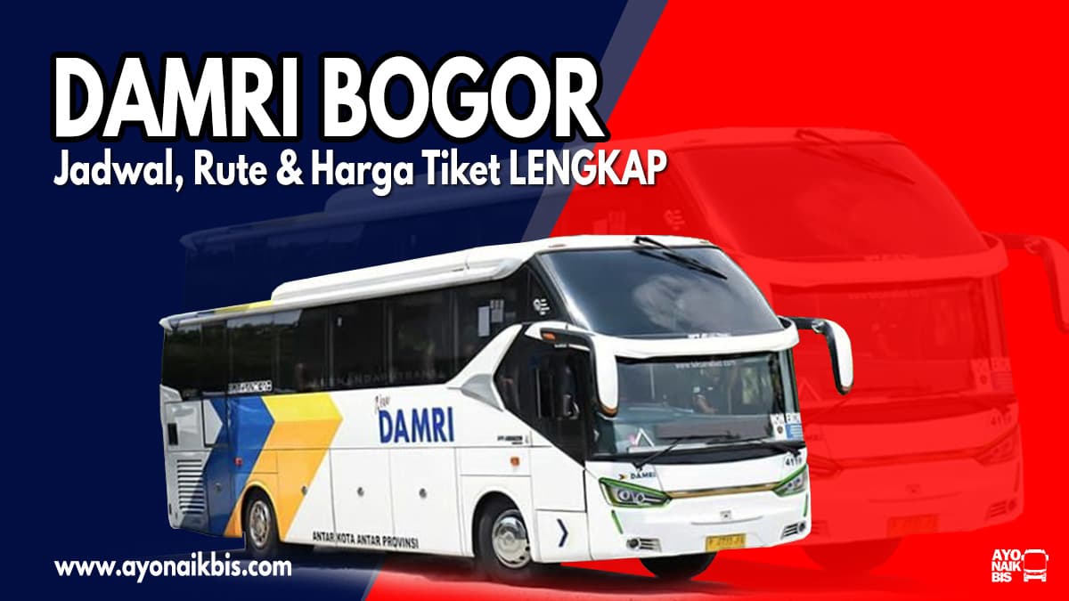 Bus Damri Bogor