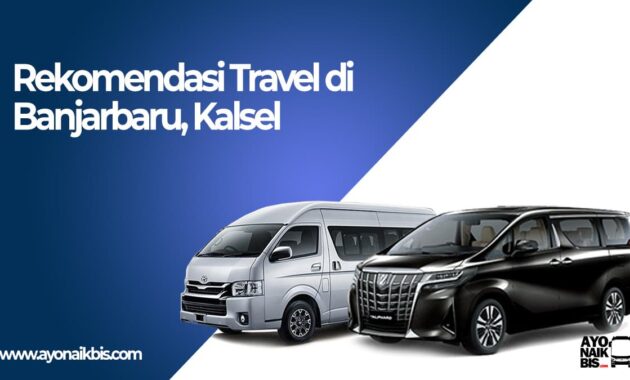 Travel Banjarbaru Kalsel