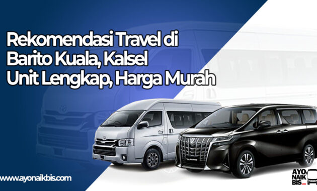 Travel Barito Kuala