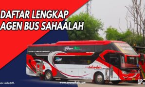 Agen Bus Sahaalah