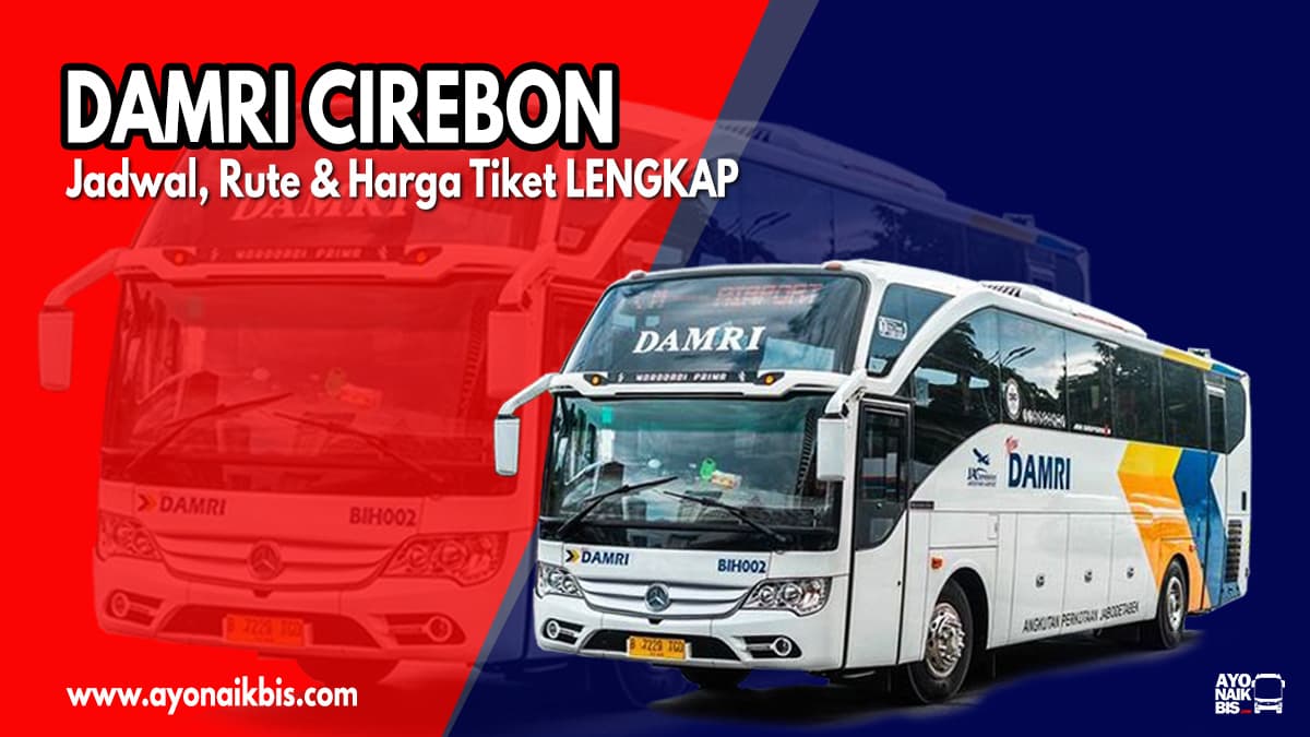 Bus Damri Cirebon