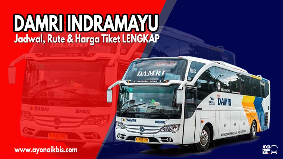 Bus Damri Indramayu