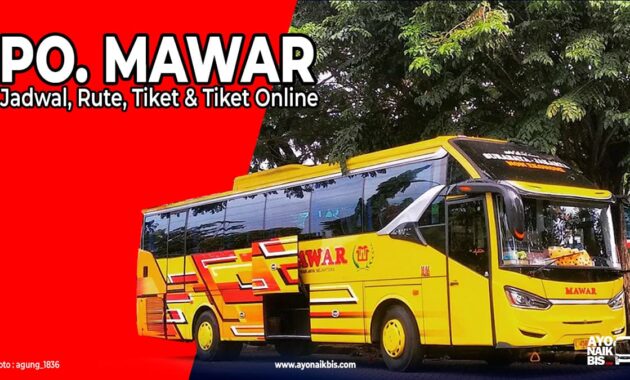 Bus Mawar