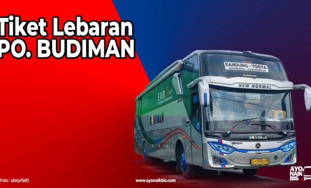 Tiket Budiman Lebaran