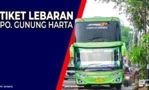 Harga Tiket Gunung Harta Lebaran