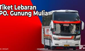 Harga Tiket Gunung mulia Lebaran