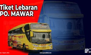 Harga tiket PO Mawar Lebaran