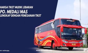 TIKET MEDALI MAS LEBARAN