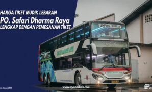 Tiket Safari Dharma Raya Lebaran