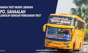 Tiket Sahaalah Lebaran