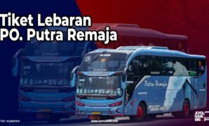 Tiket Putra Remaja Lebaran