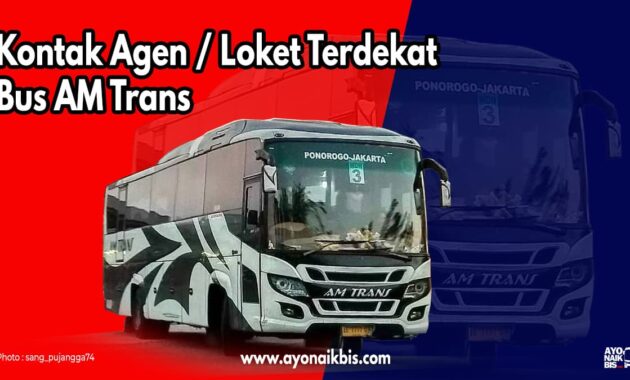 Agen bus AM Trans