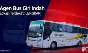 Agen bus Giri Indah