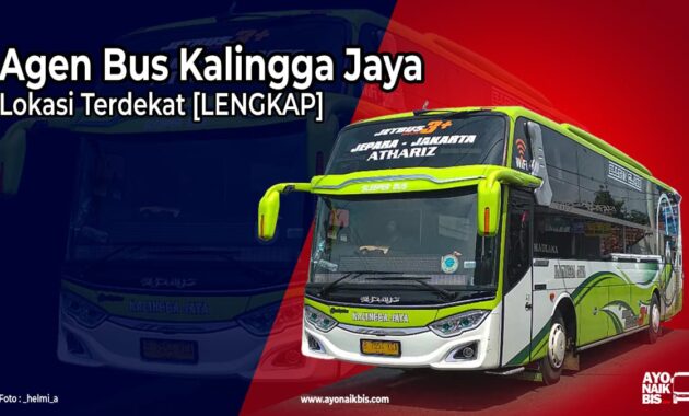 Agen Bus Kalingga Jaya